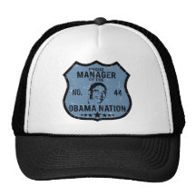 Manager Obama Nation Trucker Hats