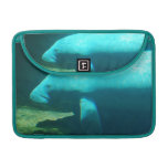Manatee Swimming 13" MacBook Sleeve Sleeve For MacBooks