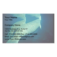 Manatees Surfacing for Air Business Card