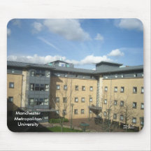 Manchester Metropolitan University Mousepad