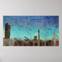 "Manchester" Print
