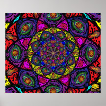 Mandala #02 posters