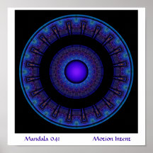 Mandala 041           ... posters