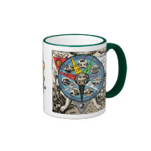 Mandala and Paracelsus Coffee Mug