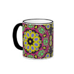 Mandala Fractal Pattern Series #2 Coffee Mug