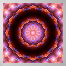 Mandala Ha'alele loa Plakate