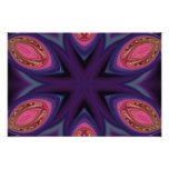Mandala in Purple and Pink Photo
