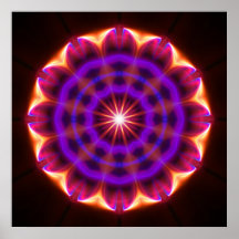 Mandala Kalakupua 2 Print