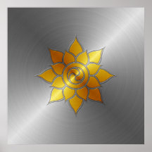 Mandala Poster