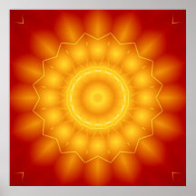 Mandala Pure Energy 1 Posters