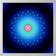 Mandala Quasar 1 Poster