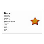 Mandala Sun Star Business Card Template