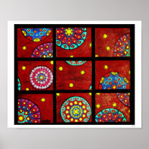 Mandalas In Motion Posters