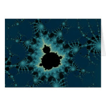 Mandelbrot Card