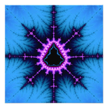 Mandelbrot Cross Photo Art