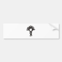 mandrake bumper stickers