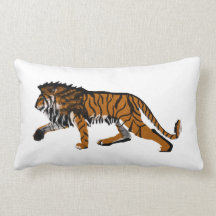 Maned Tiger Pillow
