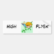 Manga Fairies by Nekoni Bumper Sticker