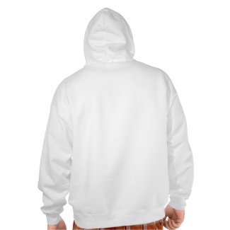 Mangopare (hammerhead)hoodie or tee - red on white