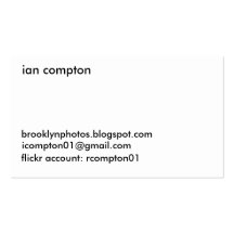 Manhattan Bridge Business Cards