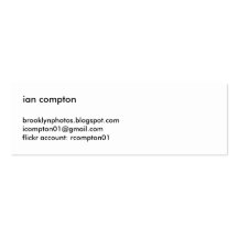 Manhattan Bridge Business Cards