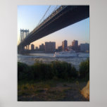 Manhattan Bridge Poster