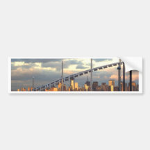 Manhattan from Staten Island  2 CricketDiane Stuff Bumper Sticker