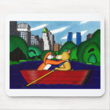 Manhattan Kiss Mousepads