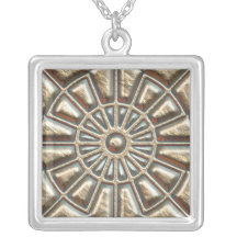 Manhole Cover Pendants