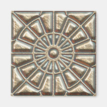 Manhole Cover Refrigerator Magnets