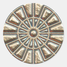 Manhole Cover Stickers
