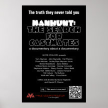 Manhunt: The Search for Castmates Posters