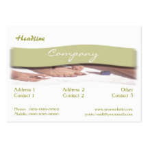 Manicure Business Card