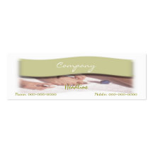 Manicure Business Card