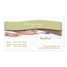 Manicure Business Card