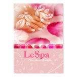 Manicure Pedicure Salon Technician  Business Card