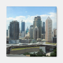 manila skyline fridge magnets