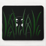 manInGrass Mouse Pad