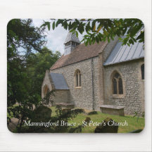 Manningford Bruce St Peter's Church Mousemat