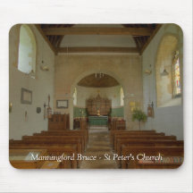 Manningford Bruce St Peter's Church Mousepad