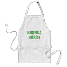 Mansfield High School Hornets Aprons