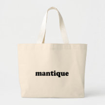 MANTIQUE CANVAS BAG
