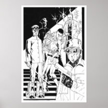 MANTLE WWII PRINT