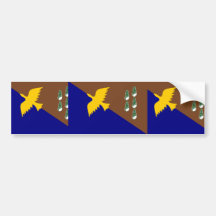 Manus, Panama flag Bumper Stickers