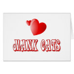Manx Cat Love Greeting Card