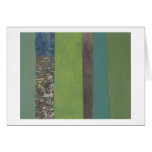 Many Greens Greeting Cards