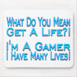 Many Lives Gamer Mousepads