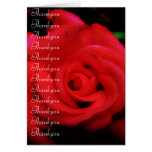 Many Thanks Cards