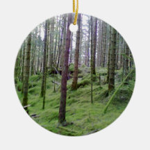 Many Tree Forest Ornaments