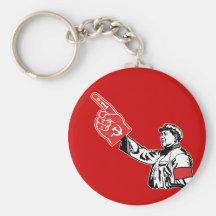 Mao - Communism is #1 Keychains